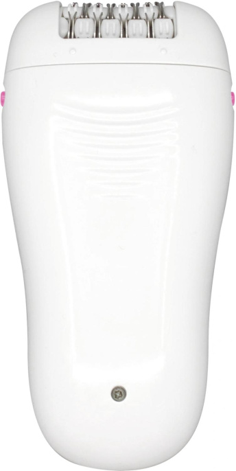 Эпилятор Vitek VT-2244 скор.:2 насад.:2 от электр.сети от аккум. белый/розовый