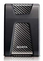 1ТБ Внешний диск HDD  A-Data DashDrive Durable AHD650, USB 3.0, черный [ahd650-1tu31-cbk]