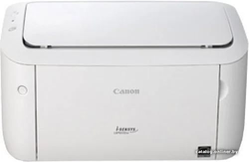 Принтер Canon I-SENSYS LBP6030 лазерный, черно-белый, формат A4 (210x297 мм), скорость ч/б печати 18 стр/мин, разрешение 2400x600 dpi (8468B001)