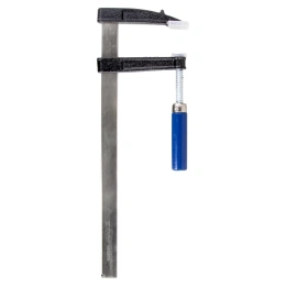 F-образная струбцина 80 x 300 мм, деревянная рукоятка КОБАЛЬТ 917-101