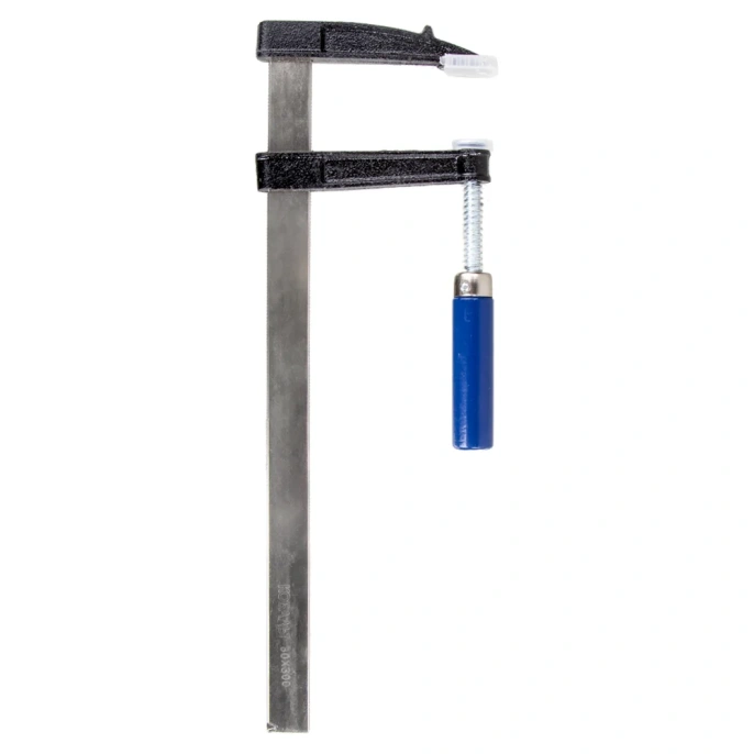 F-образная струбцина 80 x 300 мм, деревянная рукоятка КОБАЛЬТ 917-101