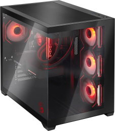 ПК Bloody BD-PC CB76V2 MT i5 14400F (2.5) 32Gb SSD1Tb RTX5060TI 16Gb Windows 11 Home 64 2.5xGbitEth WiFi BT 750W черный (RUS) (2142026)