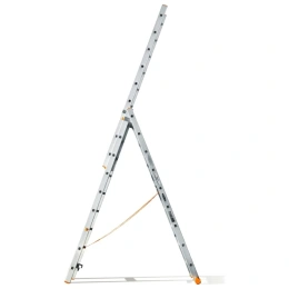 Трехсекционная лестница Эйфель Классик 3х9