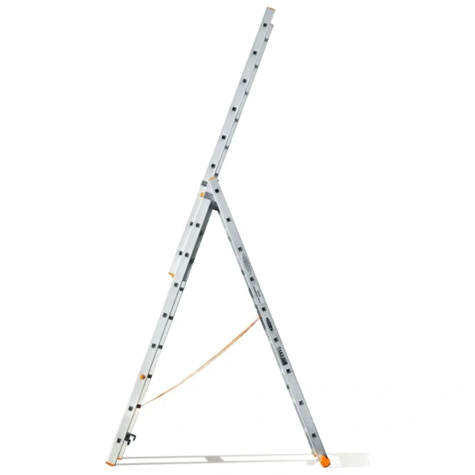 Трехсекционная лестница Эйфель Классик 3х9