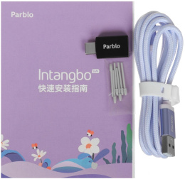 Графический планшет Parblo Intangbo SW USB Type-C фиолетовый 28632187