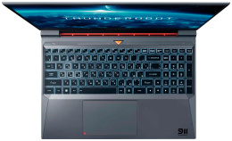 Ноутбук игровой THUNDEROBOT 911 X Wild Hunter G3 Pro, 15.6", IPS, Intel Core i5 13420H 2.1ГГц, 8-ядерный, 16ГБ DDR5, 1ТБ SSD,  NVIDIA GeForce  RTX 5060 для ноутбуков - 8 ГБ, TGP 115Вт,  FreeDOS,  серы