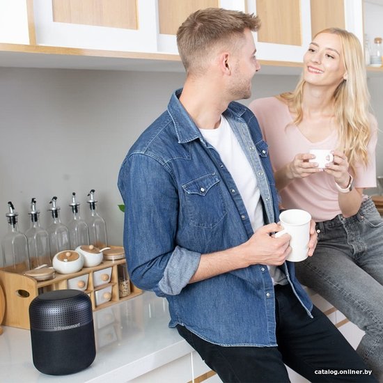 Портативная колонка Tronsmart Element T6 Max 60W акустическая система 2.1, технология SoundPulse, Bluetooth 5.0 до 20м, 360-градусный объемный звук, до 20 часов воспроизведения, IPX5 Waterproof