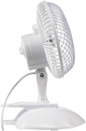 Вентилятор настольный CENTEK CT-5003,  синий и белый