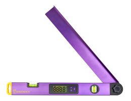 Цифровой угломер Ermenrich Verk DA40, фиолетовый