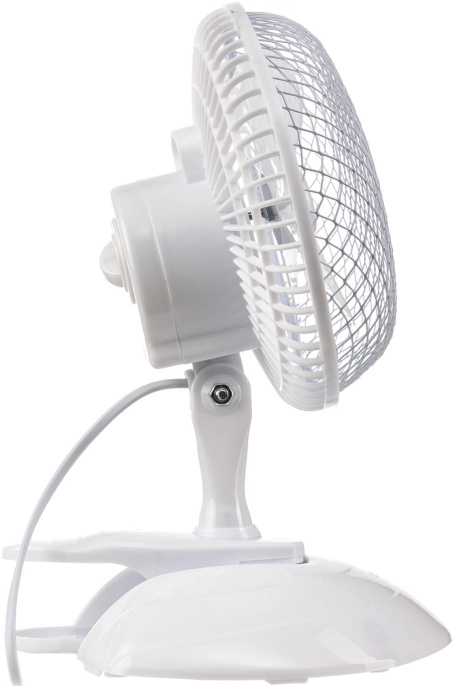 Вентилятор настольный CENTEK CT-5003,  синий и белый