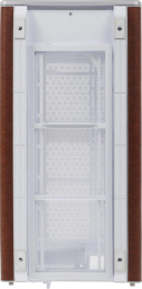 Корпус Montech Heritage (W) белый без БП mATX 9x120mm 2x140mm 2xUSB3.0 audio bott PSU