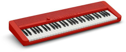 Синтезатор Casio CT-S1RD, красный