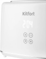 Тостер Kitfort КТ-6872 1080Вт белый/серебристый