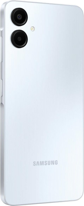 Смартфон Samsung SM-A065F Galaxy A06 64Gb 4Gb голубой моноблок 3G 4G 2Sim 6.7" 720x1600 Android 14 50Mpix 802.11 a/b/g/n/ac GPS GSM900/1800 GSM1900 TouchSc microSD max1024Gb SM-A065FLBDMEA