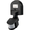 Настенный датчик движения duwi DD-01 180 800Вт 10-420с 5-12м 3-2000Лк IP44 черный 25824 7