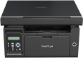 МФУ Pantum M6500W, МФУ, лазерный, черно-белый, формат A4 (210x297 мм), скорость ч/б печати 22 стр/мин, разрешение 1200 dpi, Wi-Fi