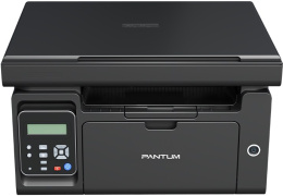 МФУ Pantum M6500W, МФУ, лазерный, черно-белый, формат A4 (210x297 мм), скорость ч/б печати 22 стр/мин, разрешение 1200 dpi, Wi-Fi