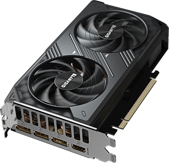 Видеокарта Gigabyte PCI-E 5.0 GV-N5060WF2MAX OC-8GD 1.0 NVIDIA GeForce RTX 5060 8Gb 128bit GDDR7 2512/28000 HDMIx1 DPx3 HDCP Ret