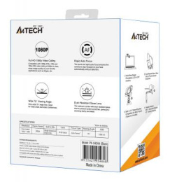 Web-камера A4TECH PK-940HA,  черный