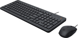 клавиатура и мышь HP 150 Wired Mouse and Keyboard Combination cons 240J7AA#ACB