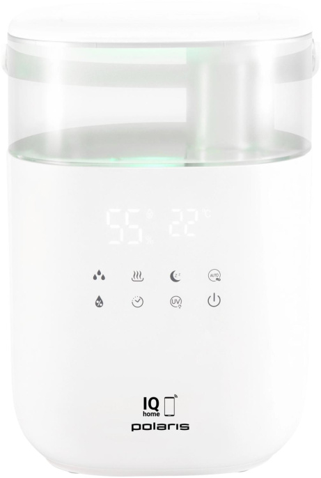 Увлажнитель воздуха Polaris PUH 6060 225Вт белый