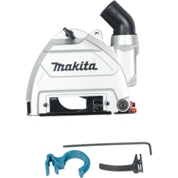 Кожух для штробления с пылеотводом для УШМ 115 мм на роликах Makita 196845-3