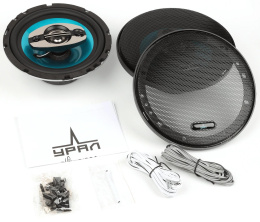 Колонки автомобильные Ural Бирюза АС-Б1647 140Вт 92дБ 4Ом 16.5см 6 1/2дюйм ком.:2кол. коаксиальные четырехполосные