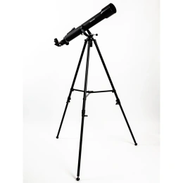 Телескоп Praktica Antares 70/700AZ, искатель red dot, адаптер для смартфона, стальная тренога, черный 91170700