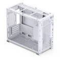 Корпус компьютерный Mini-Tower/ Case JONSBO D31 STD, Mini-Tower, TG, no fan, 1xUSB-A 3.2 + 1xUSB-C 3.2, mATX, mDTX, mITX White (D31 STD White)