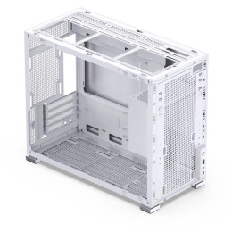 Корпус компьютерный Mini-Tower/ Case JONSBO D31 STD, Mini-Tower, TG, no fan, 1xUSB-A 3.2 + 1xUSB-C 3.2, mATX, mDTX, mITX White (D31 STD White)