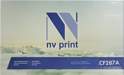Картридж NV-Print аналог CF287A для LJ Enterprise M506 MFP M527