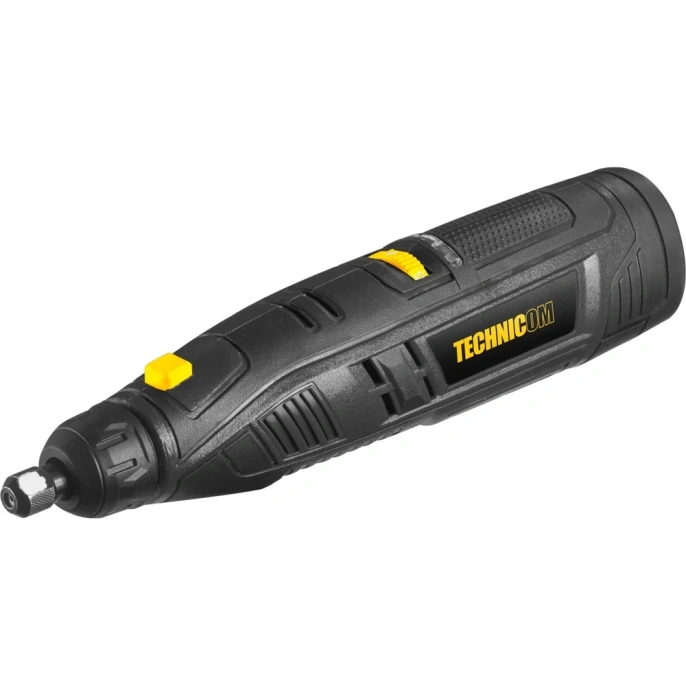 Аккумуляторный гравер TECHNICOM 12В, 2Ач, 6 скоростей, 5000-25000 об/мин TC-CF699