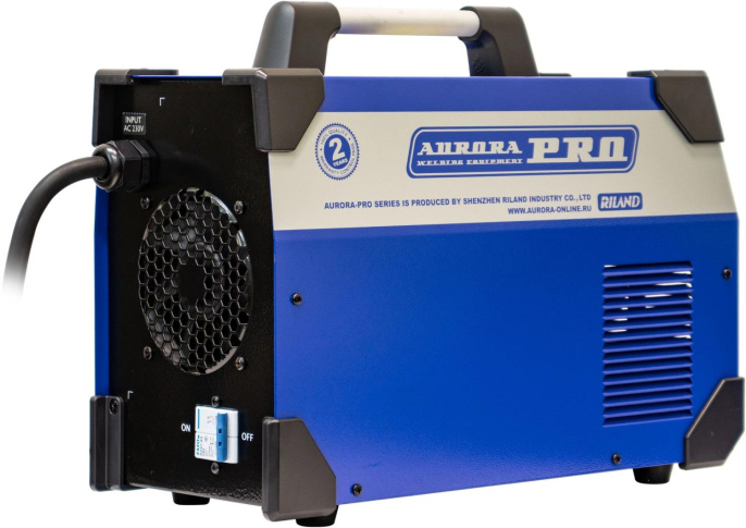 Сварочный аппарат Aurora Inter 255 НАКС инвертор TIG, MMA 10кВт