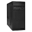 Exegate EX291273RUS Корпус Minitower ExeGate BAA-109U2-AAA400 (mATX, AAA400 8см, 2*USB+2*USB3.0, аудио, черный)