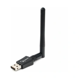 Сетевой двухдиапазонный Wi-Fi USB-адаптер Gembird 600 Мбит, USB, 802.11b/g/n/ac/а WNP-UA-009