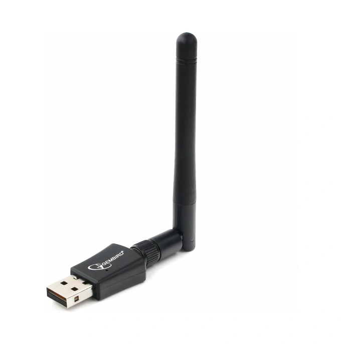 Сетевой двухдиапазонный Wi-Fi USB-адаптер Gembird 600 Мбит, USB, 802.11b/g/n/ac/а WNP-UA-009