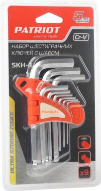 Набор ключей Patriot SKH-9 [350002003]