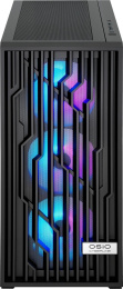 ПК Osio CyberLine C59i i5 12400F 2.5 16Gb SSD1Tb RTX3050 6Gb без ОС GbitEth 550W черный С59I-001B