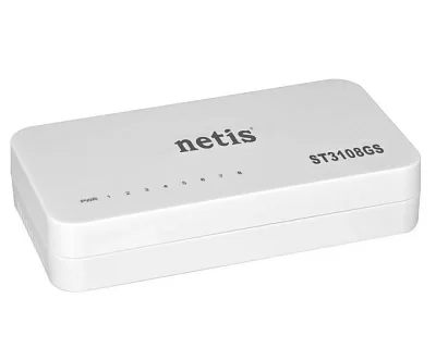 Коммутатор Netis ST3108GS 8G неуправляемый