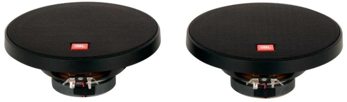 Колонки автомобильные JBL Stage2 634 250Вт 91дБ 4Ом 16см 6.5дюйм ком.:2кол. коаксиальные трехполосные