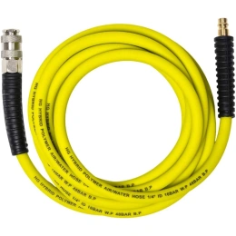 Шланг пневматический ПВХ 6x11.5 мм, 5 м с фитингами HG 1899203