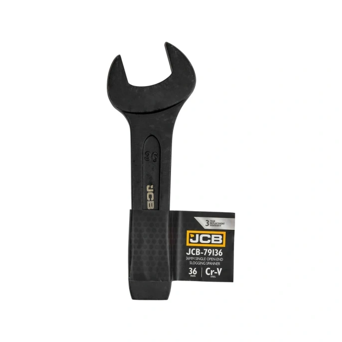 Ключ рожковый JCB ударный односторонний 36мм JCB-79136 58218 JCB-79136 58218