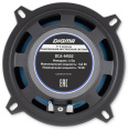 Колонки автомобильные Digma DCA-M502 140Вт 90дБ 4Ом 13см 5дюйм ком.:2кол. коаксиальные двухполосные