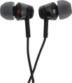 Гарнитура внутриканальные Sony MDR-EX155AP 1.2м черный проводные в ушной раковине (MDR-EX155APB)