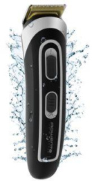 Триммер Rowenta TN9110F4 черный/серебристый насадок в компл:10шт