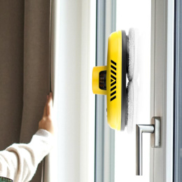 Мойщик окон Kitfort КТ-5186 пит.:от сети желтый/черный