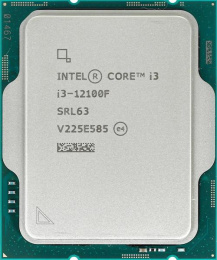 Процессор Intel Core i3-12100F, 3.3GHz, LGA1700, 4 cores, OEM CM8071504651013