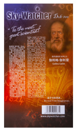 Телескоп Sky-Watcher Dob 100/400 Heritage, настольный