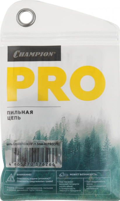Цепь для цепных пил CHAMPION A050-VS-62E, 62