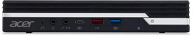 Персональный компьютер ACER Veriton N4670G Pen G6400, 8GB DDR4 2666, 256GB SSD M.2, Intel UHD 610, WiFi 6, BT, VESA, USB KB&Mouse, Endless OS, 3Y CI